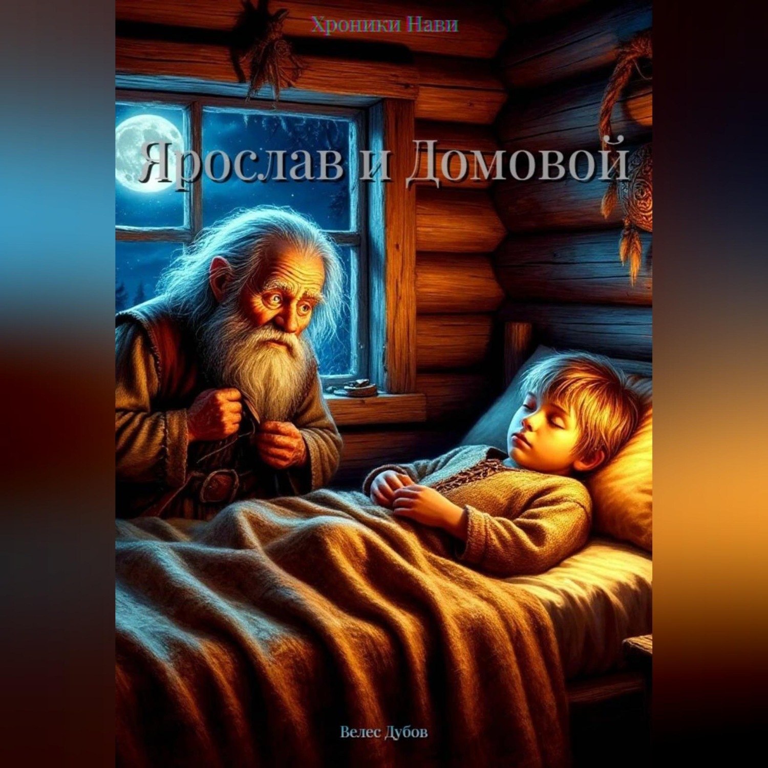 Обложка книги «Ярослав и Домовой»