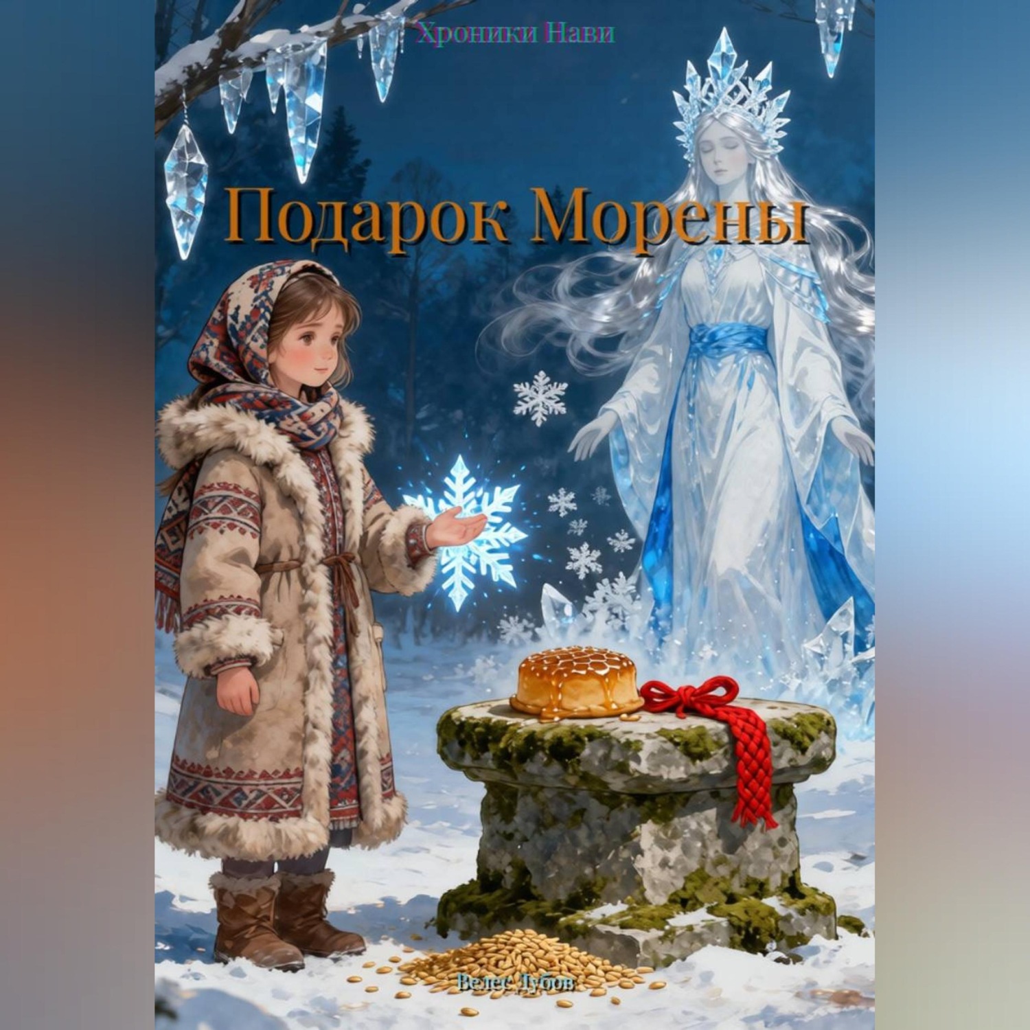 Обложка книги «Подарок Морены»