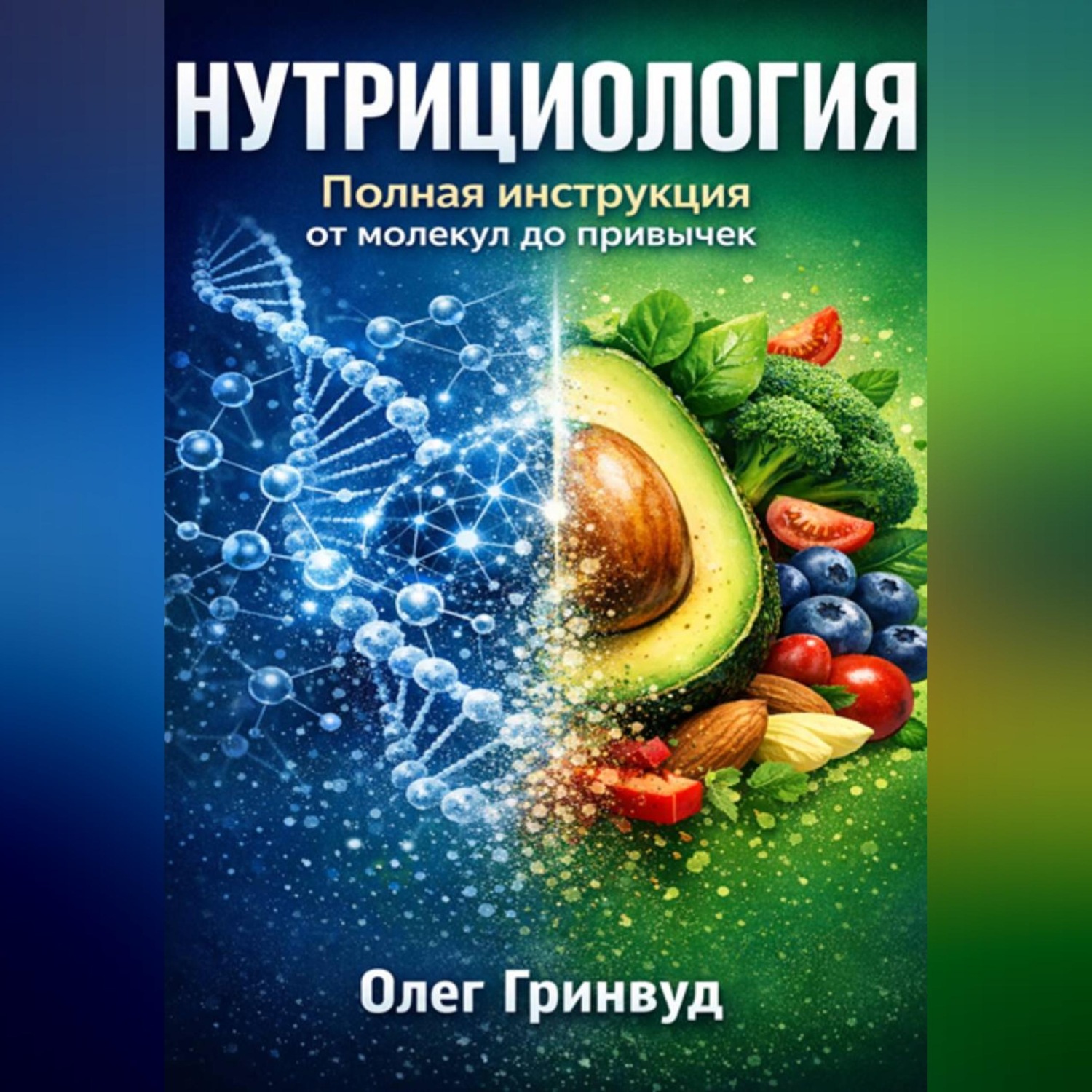 Обложка книги «Нутрициология: Полная инструкция. От молекул до привычек»