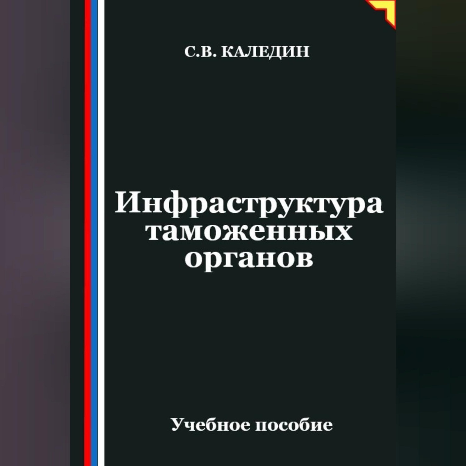 Обложка книги «Инфраструктура таможенных органов»