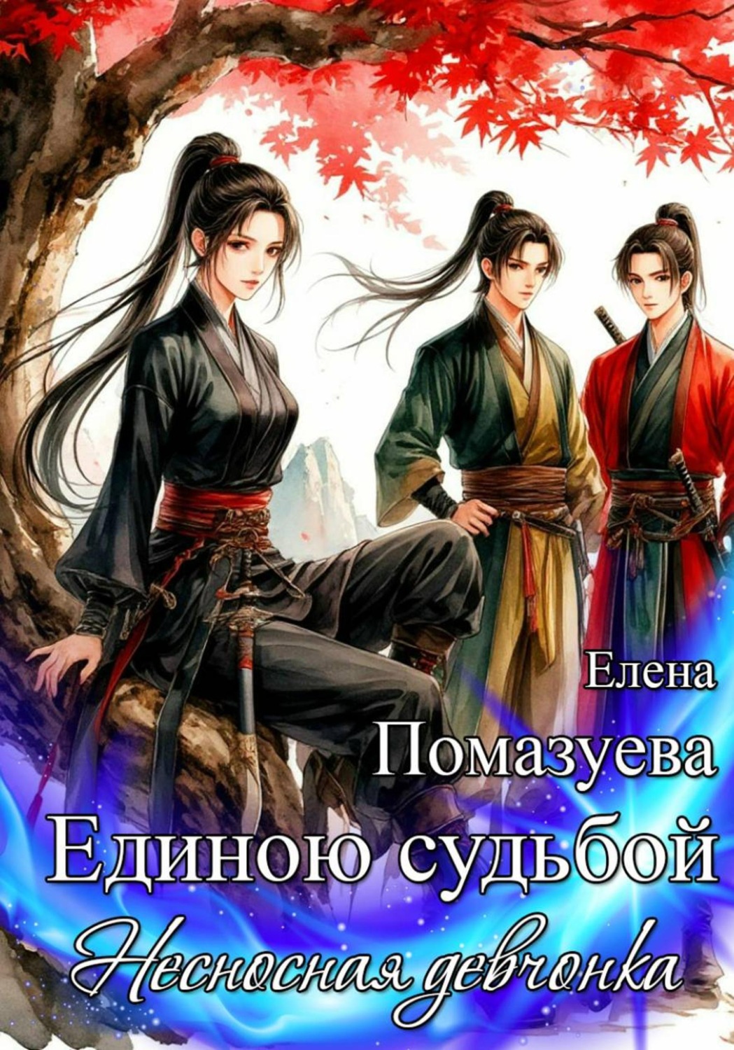Обложка книги «Единою судьбой. Несносная девчонка»