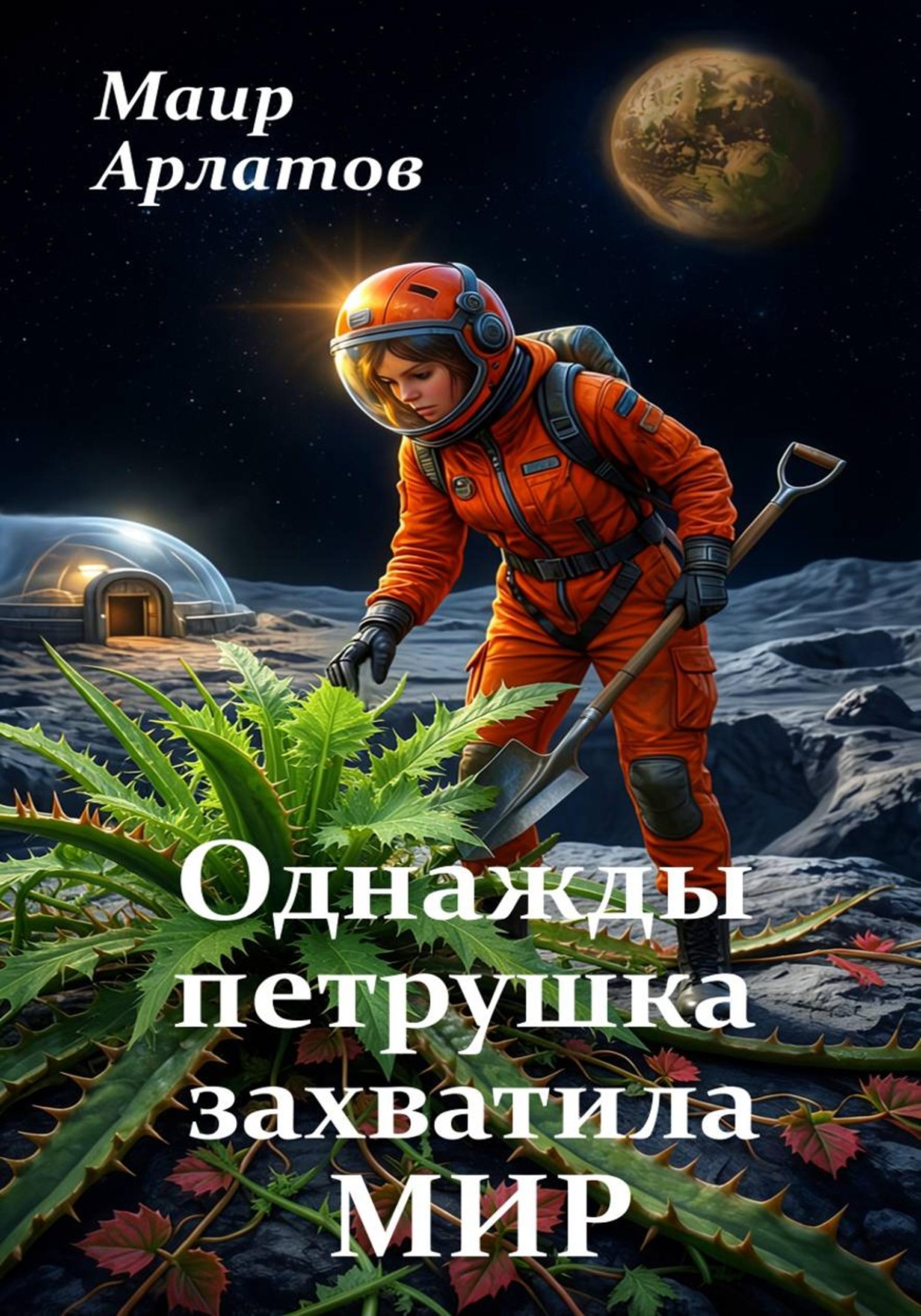 Обложка книги «Однажды петрушка захватила мир»