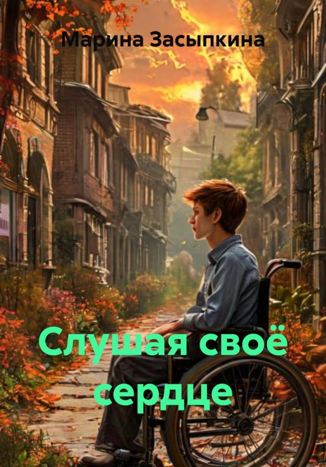 Обложка книги «Слушая своё сердце»