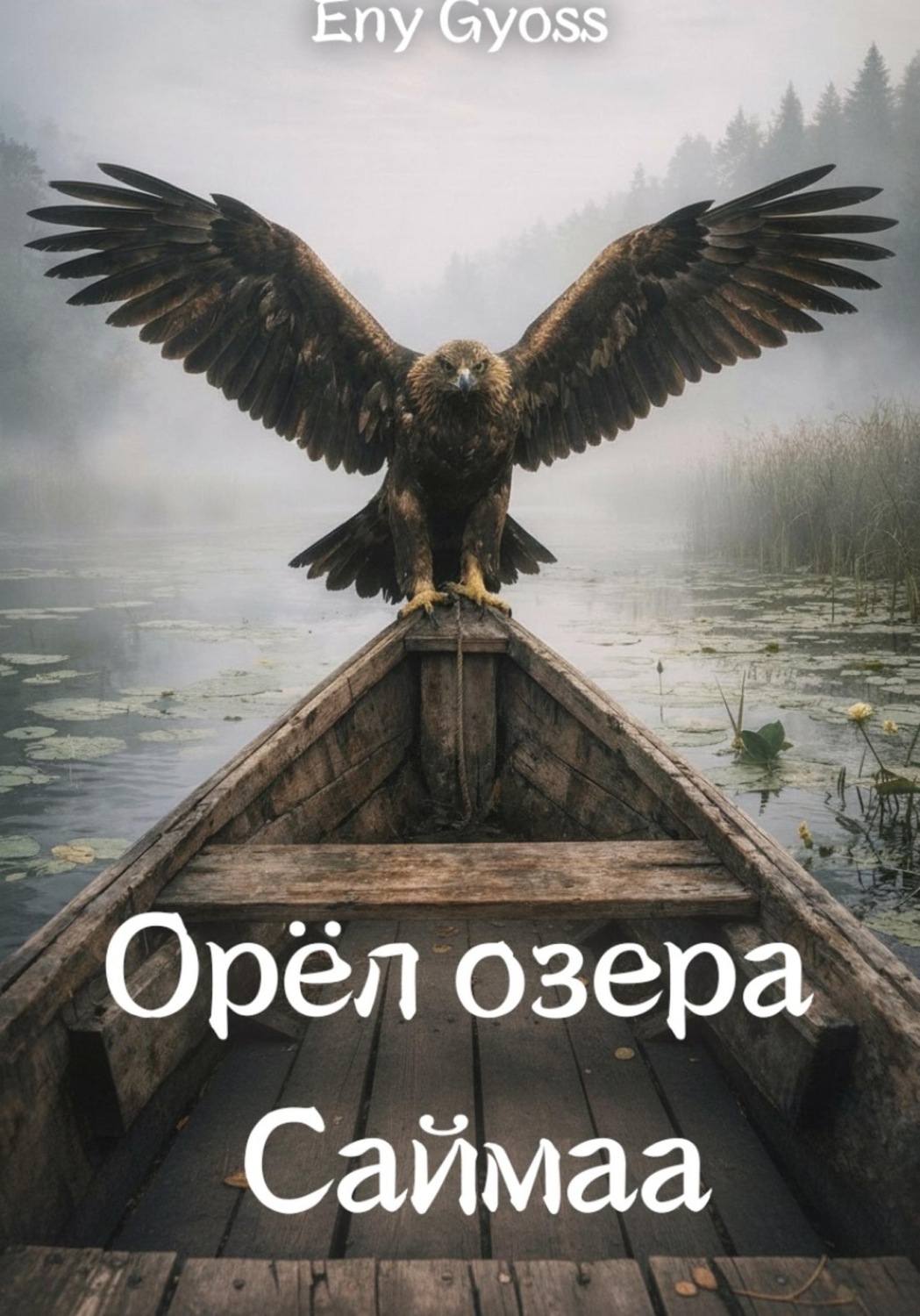 Обложка книги «Орёл озера Саймаа»