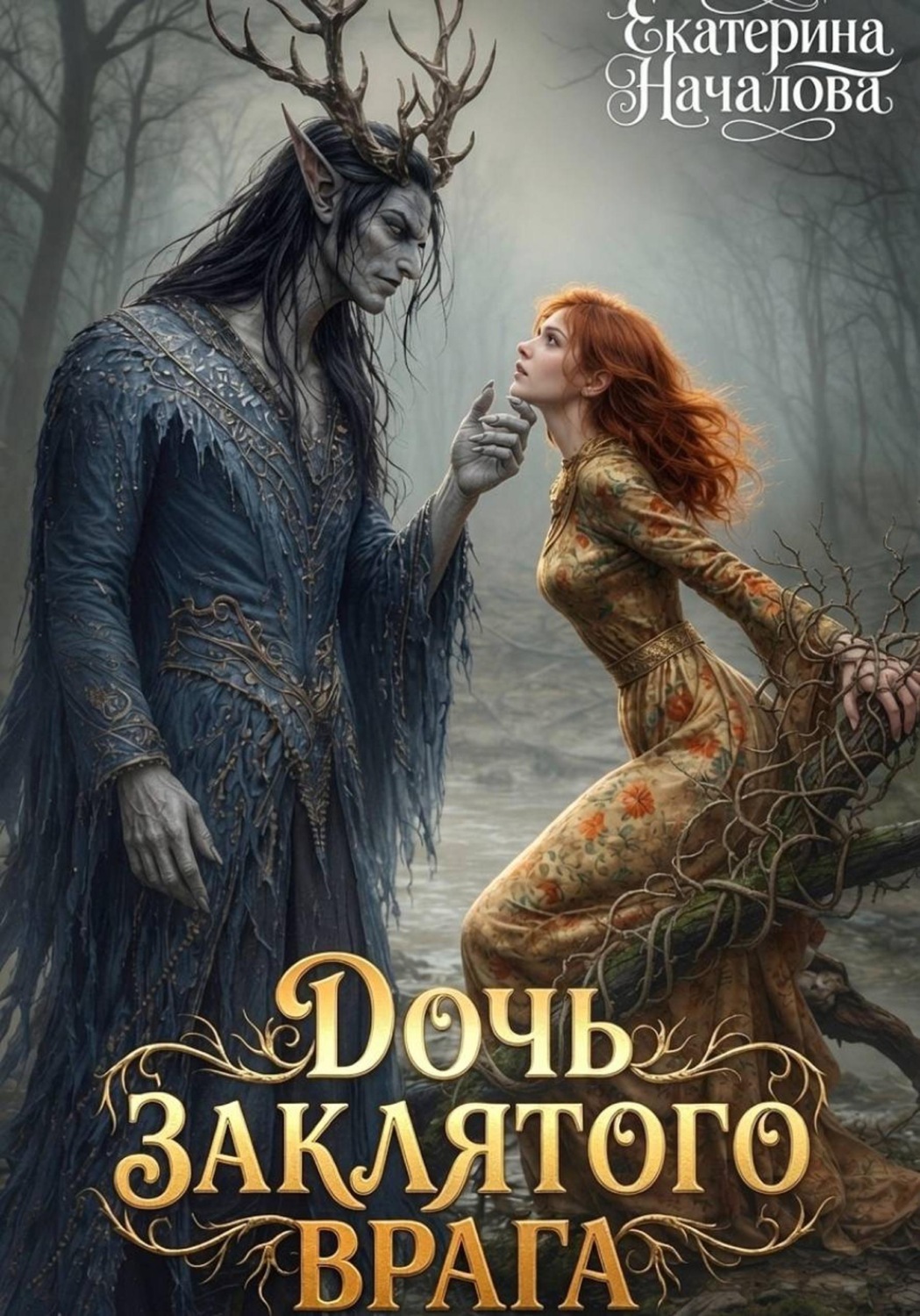 Обложка книги «Дочь заклятого врага»
