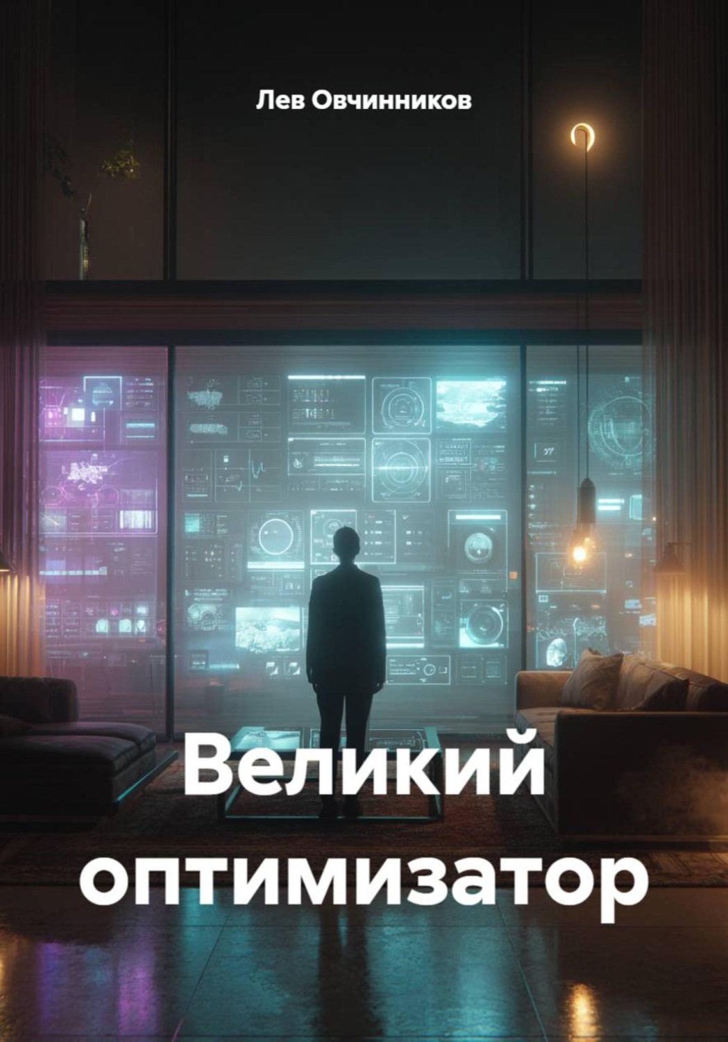 Обложка книги «Великий оптимизатор»