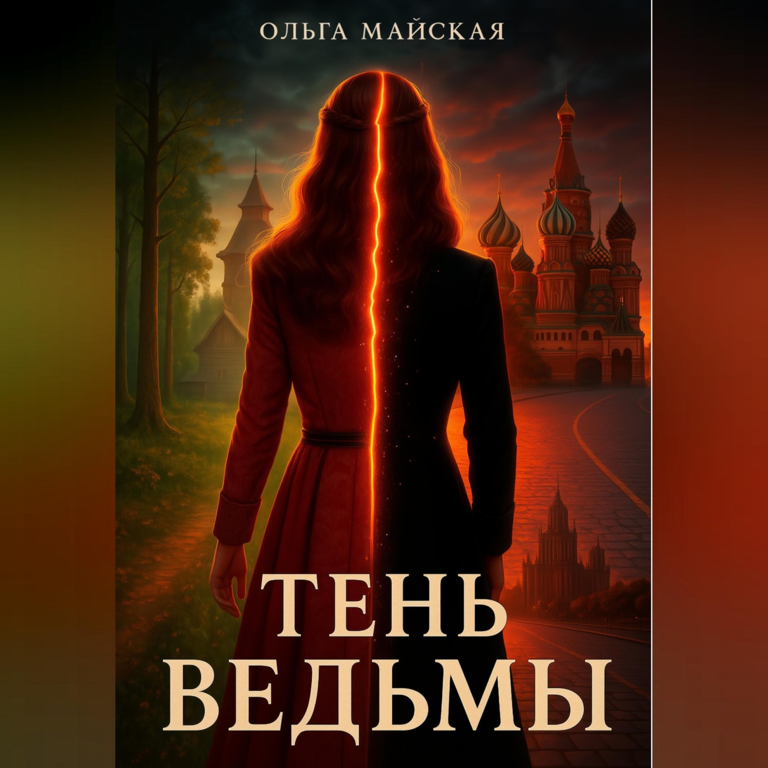 Обложка книги «Тень ведьмы»