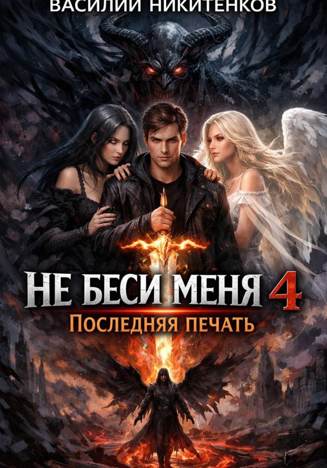 Обложка книги «Не беси меня 4»