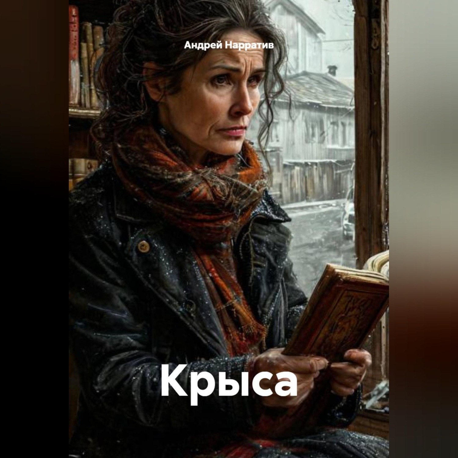 Обложка книги «Крыса»