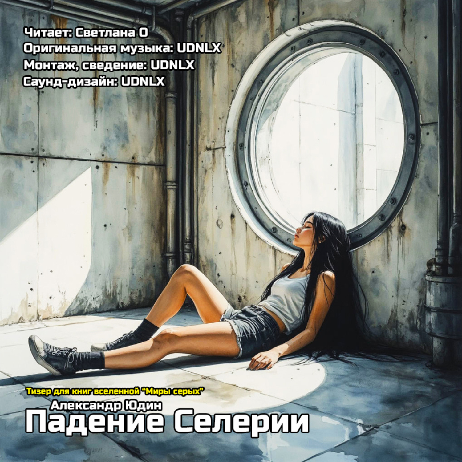 Обложка книги «Падение Селерии»