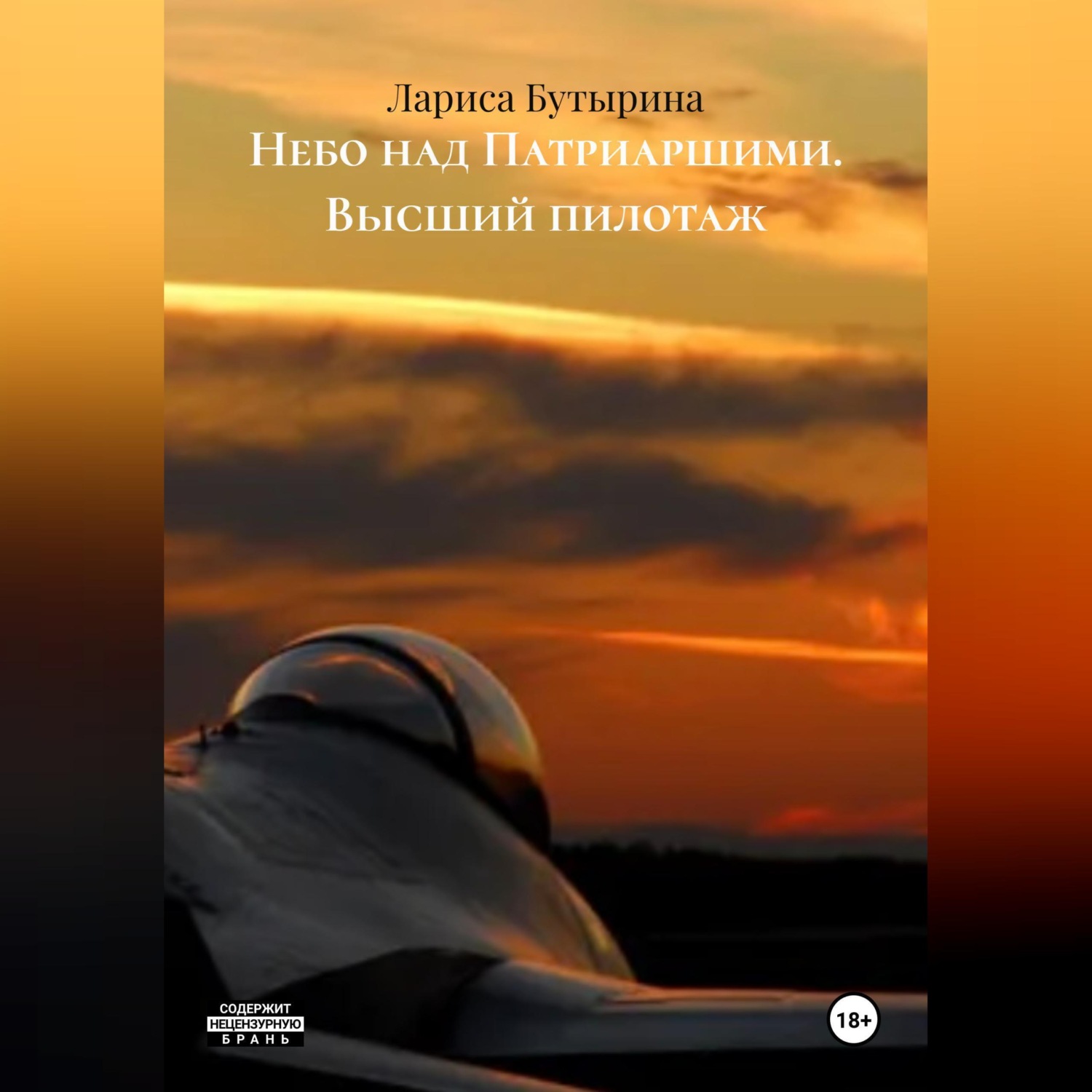 Обложка книги «Небо над Патриаршими. Высший пилотаж»