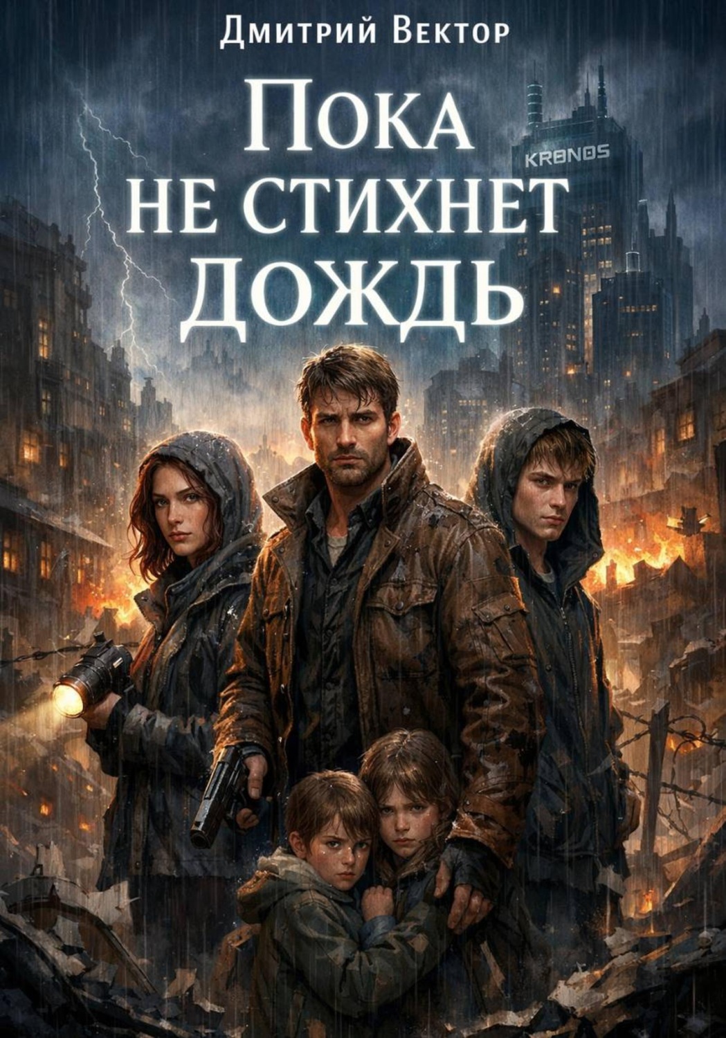Обложка книги «Пока не стихнет дождь»