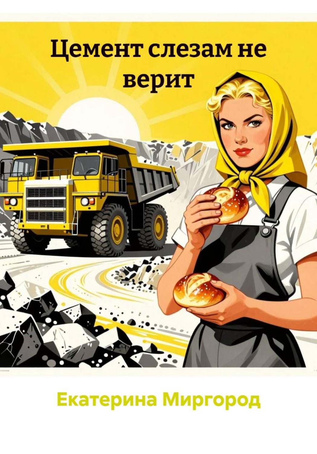 Обложка книги «Цемент слезам не верит»