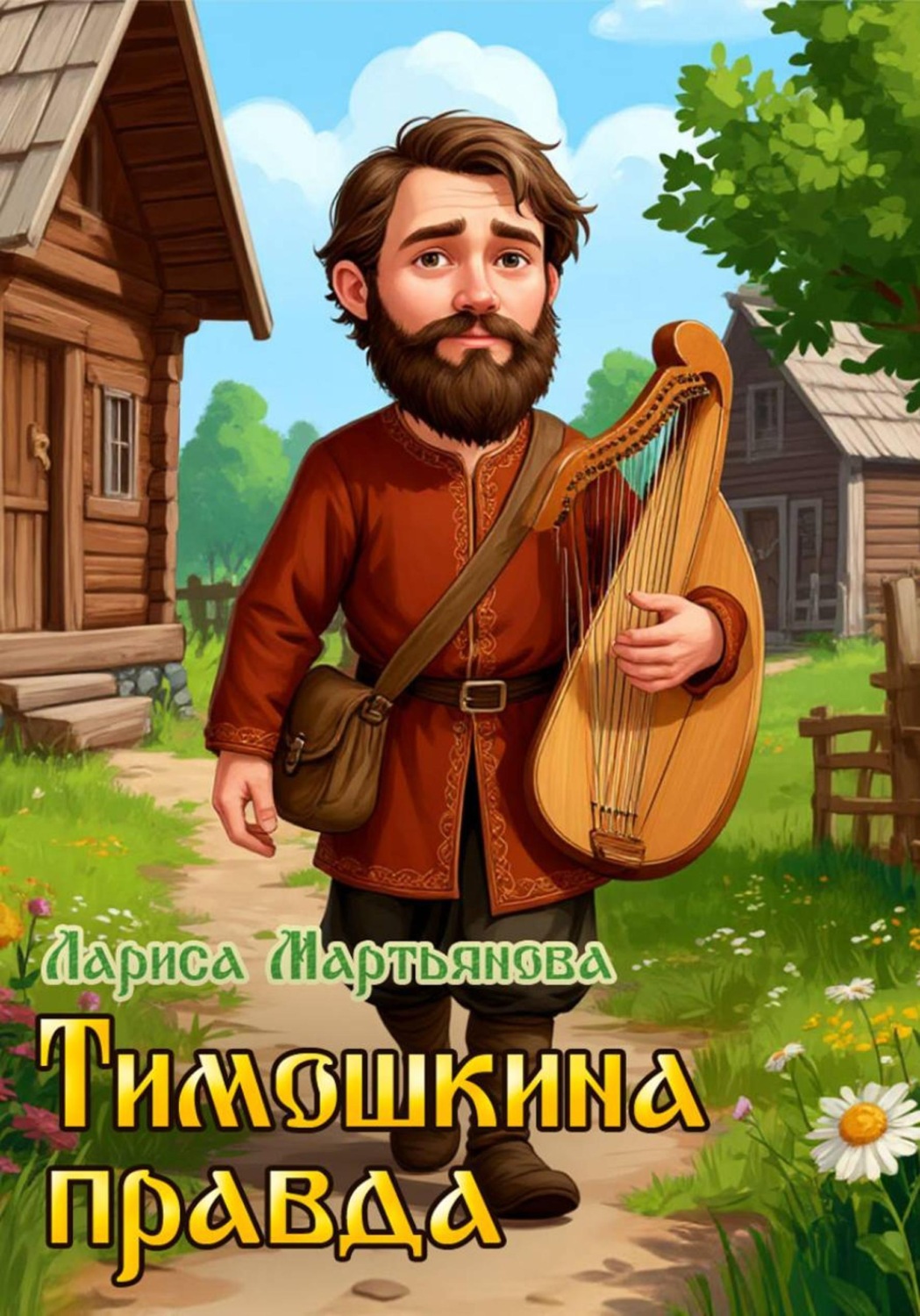 Обложка книги «Тимошкина правда»