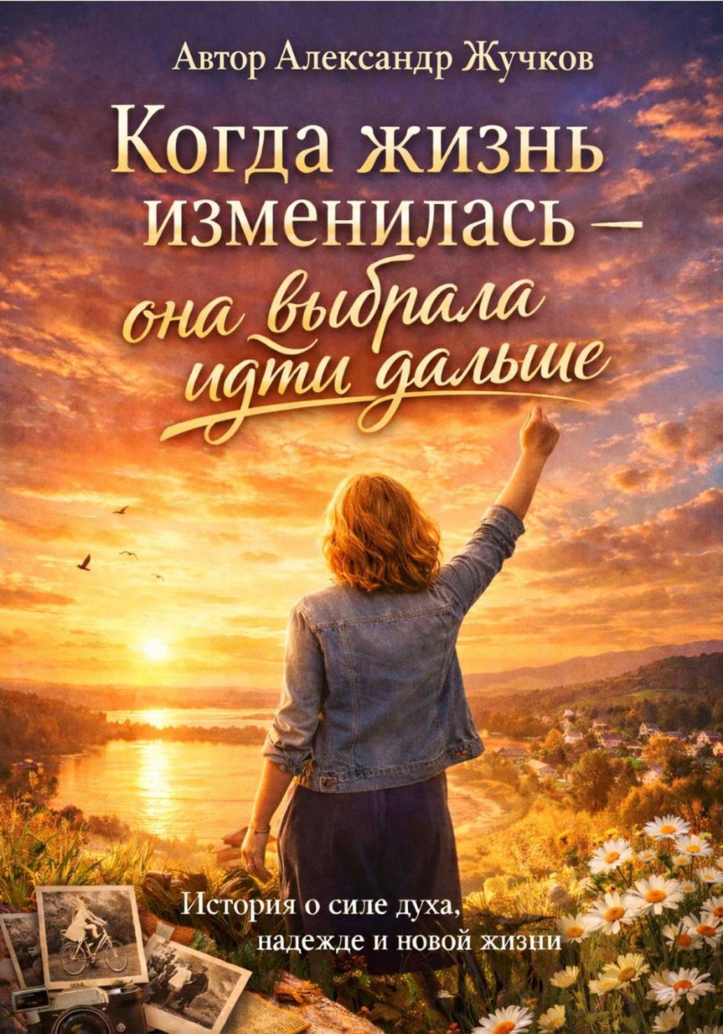 Обложка книги «Когда жизнь изменилась — она выбрала идти дальше»