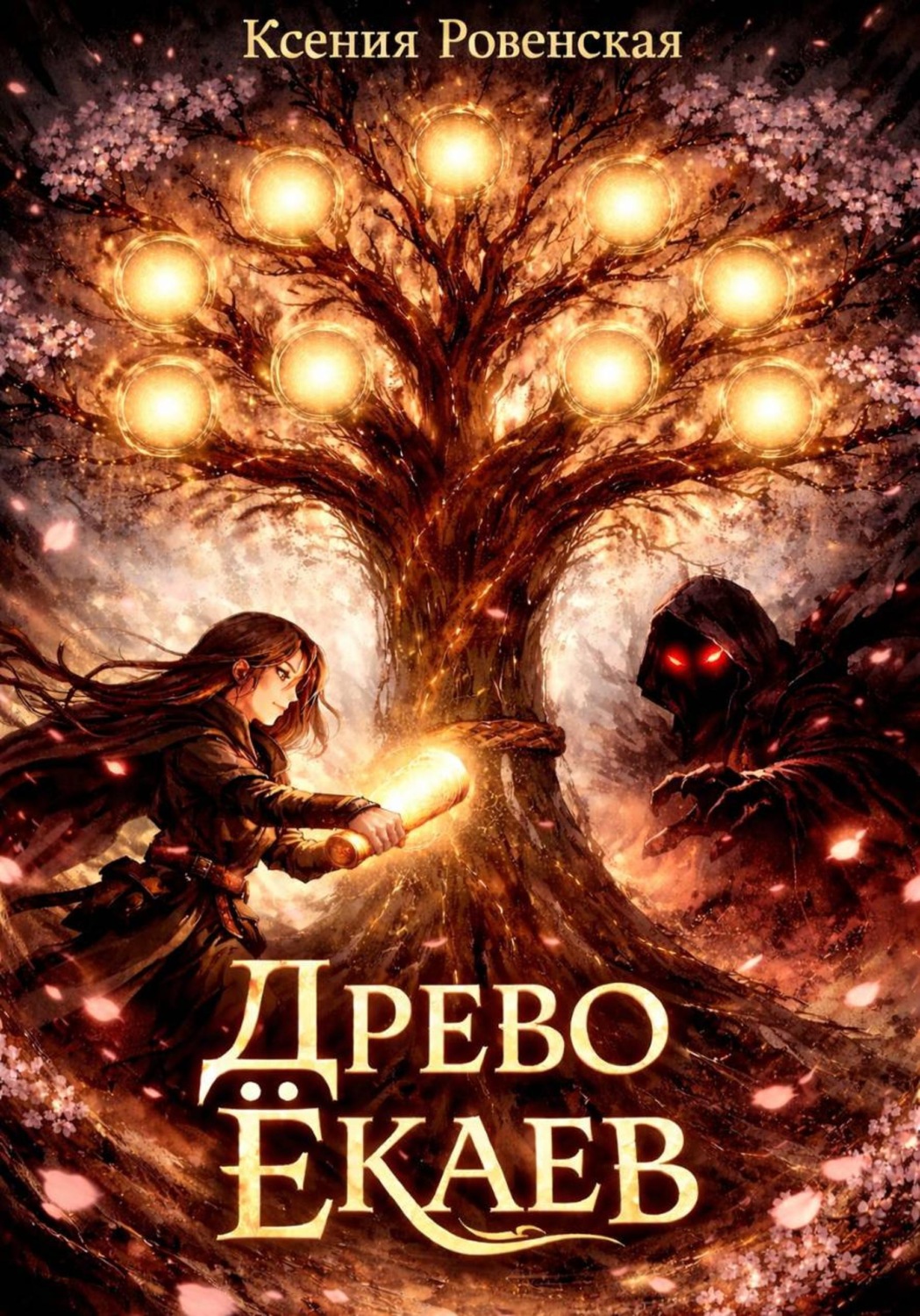 Обложка книги «Древо ёкаев»