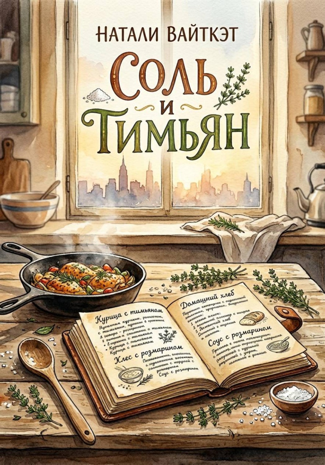 Обложка книги «Соль и Тимьян»