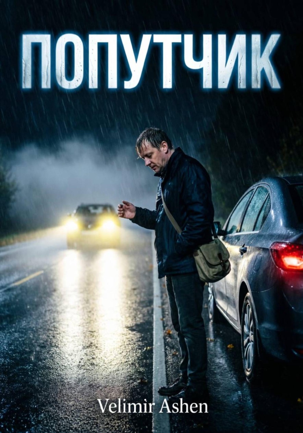 Обложка книги «Попутчик»