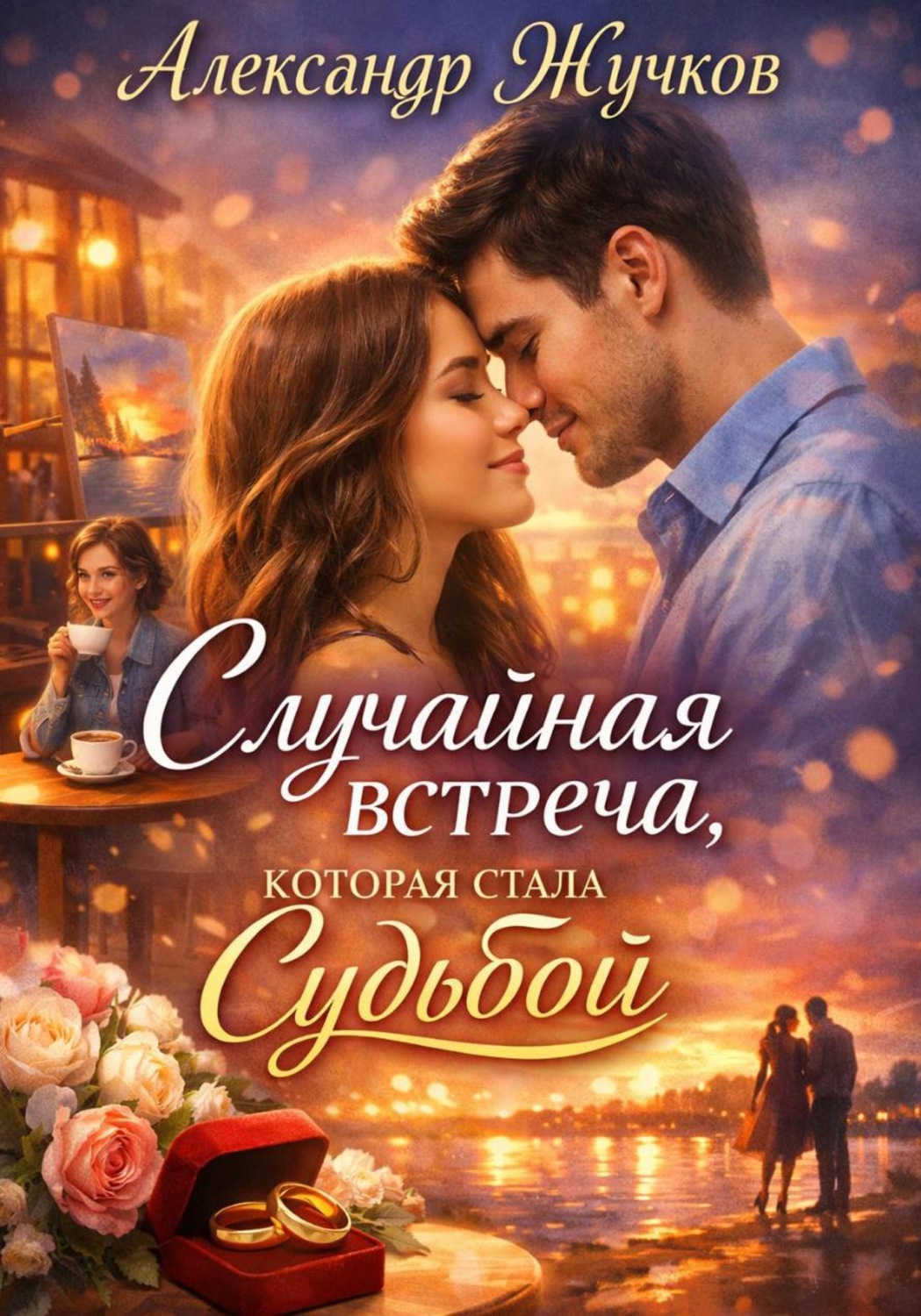 Обложка книги «Случайная встреча, которая стала судьбой»