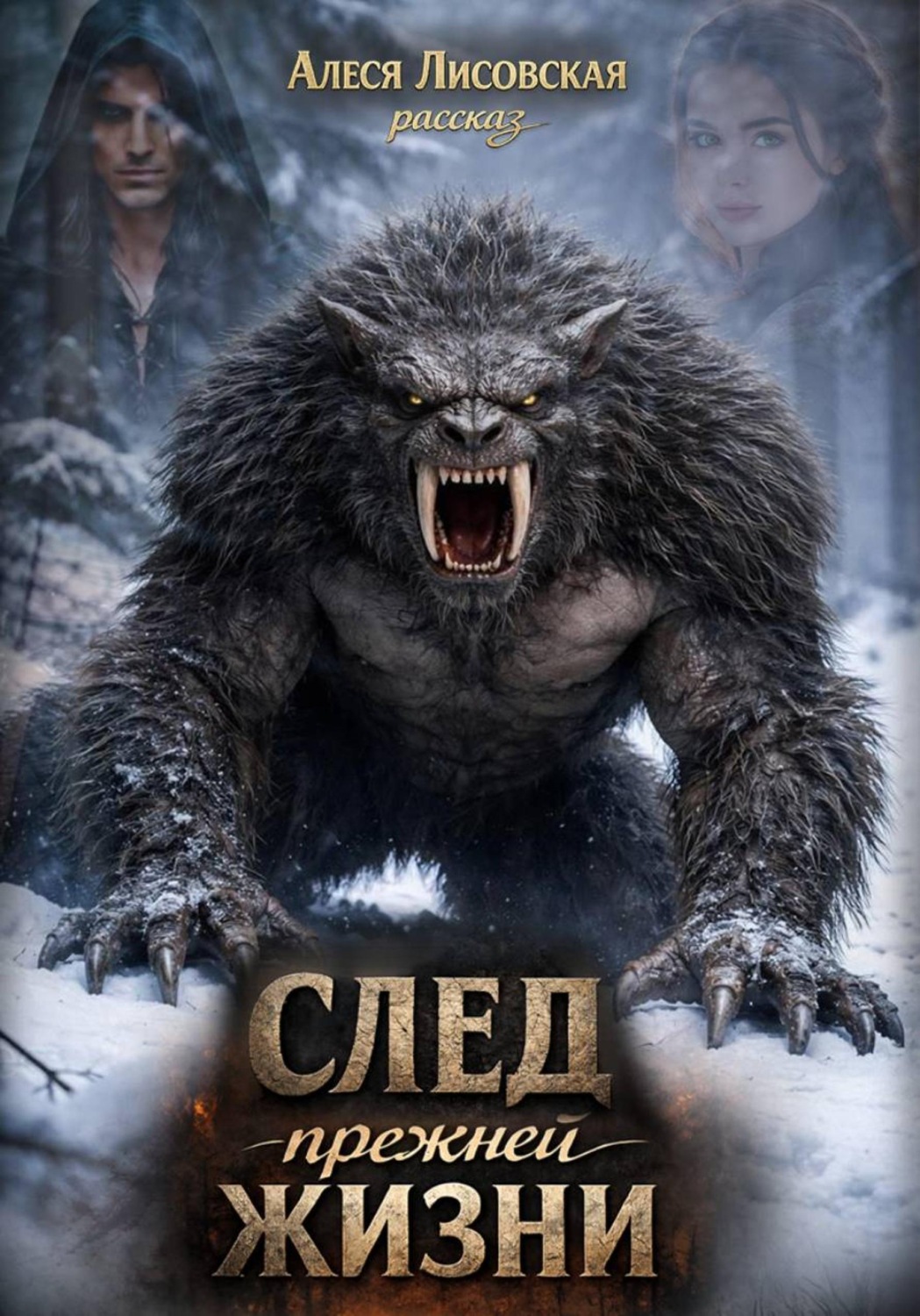 Обложка книги «След прежней жизни»