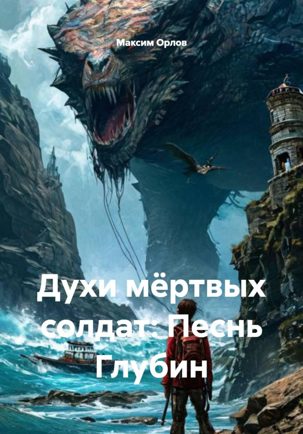 Обложка книги «Духи мёртвых солдат: Песнь Глубин»