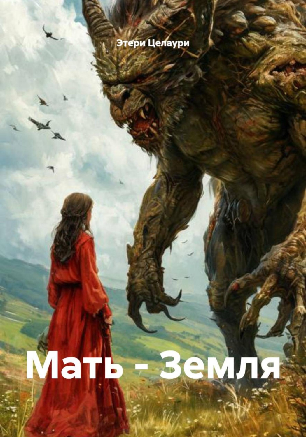 Обложка книги «Мать - Земля»