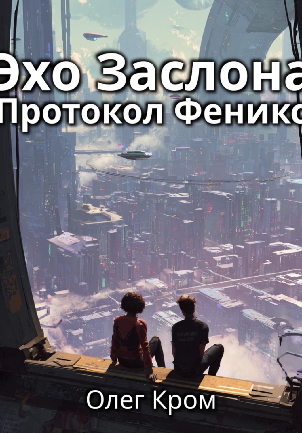 Обложка книги «Эхо Заслона: Протокол Феникс»
