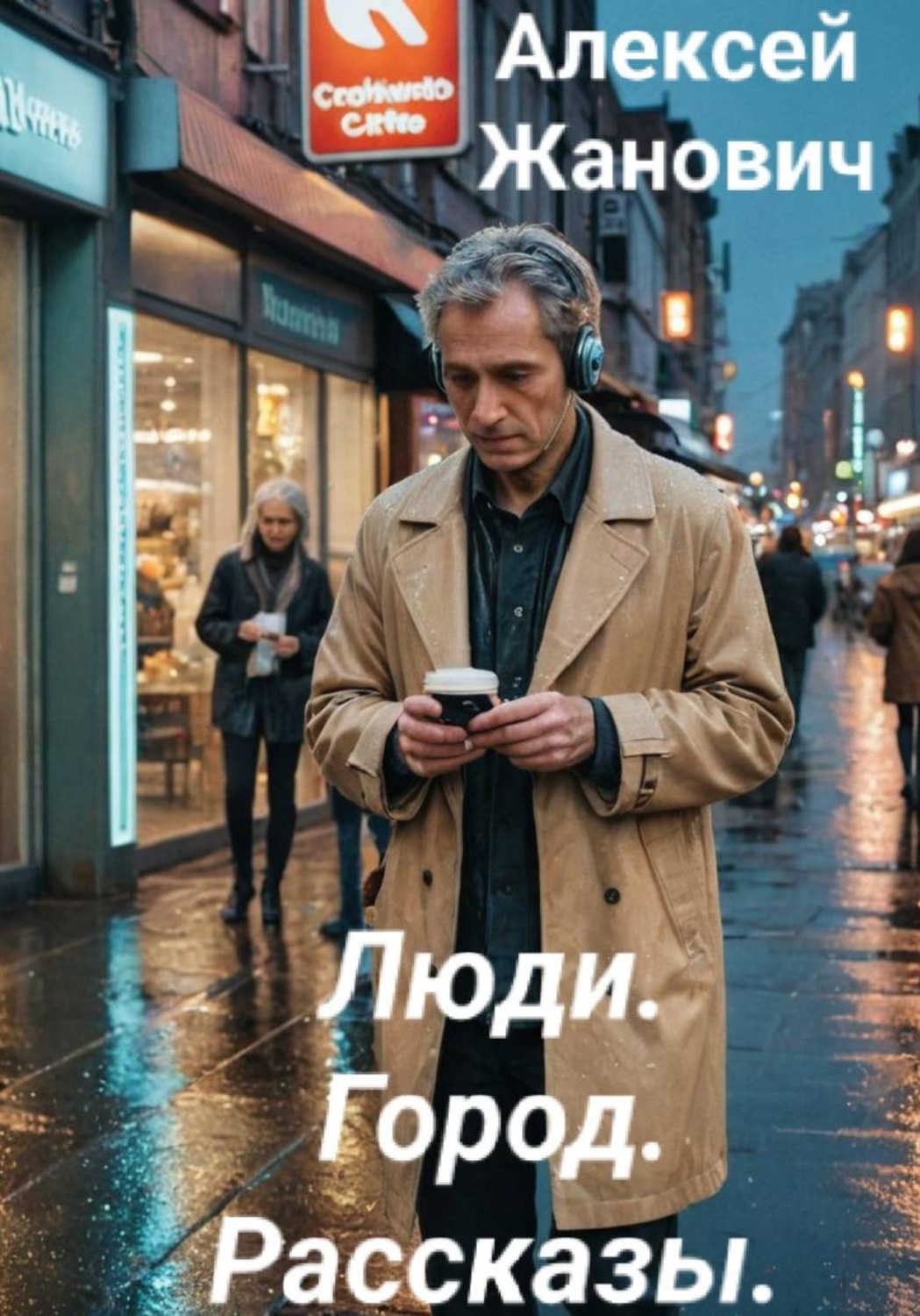 Обложка книги «Люди. Город. Рассказы»