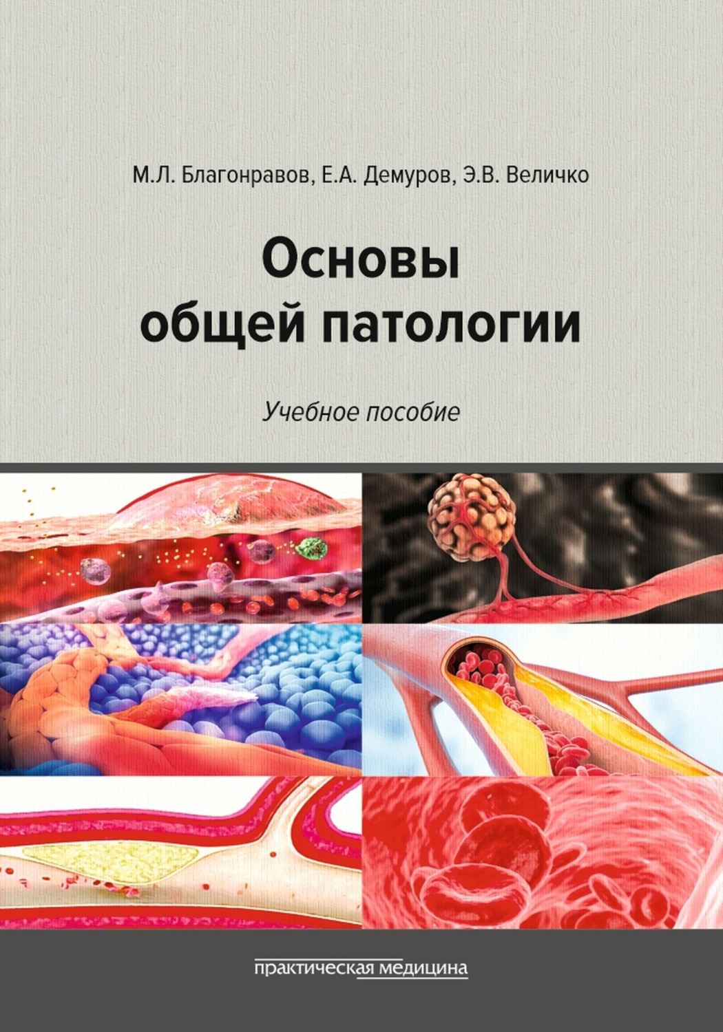 Обложка книги «Основы общей патологии»