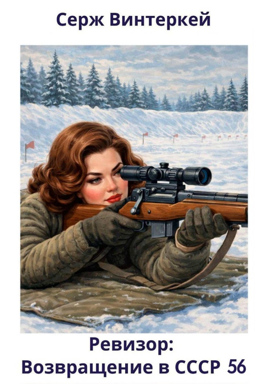 Обложка книги «Ревизор: возвращение в СССР 56»