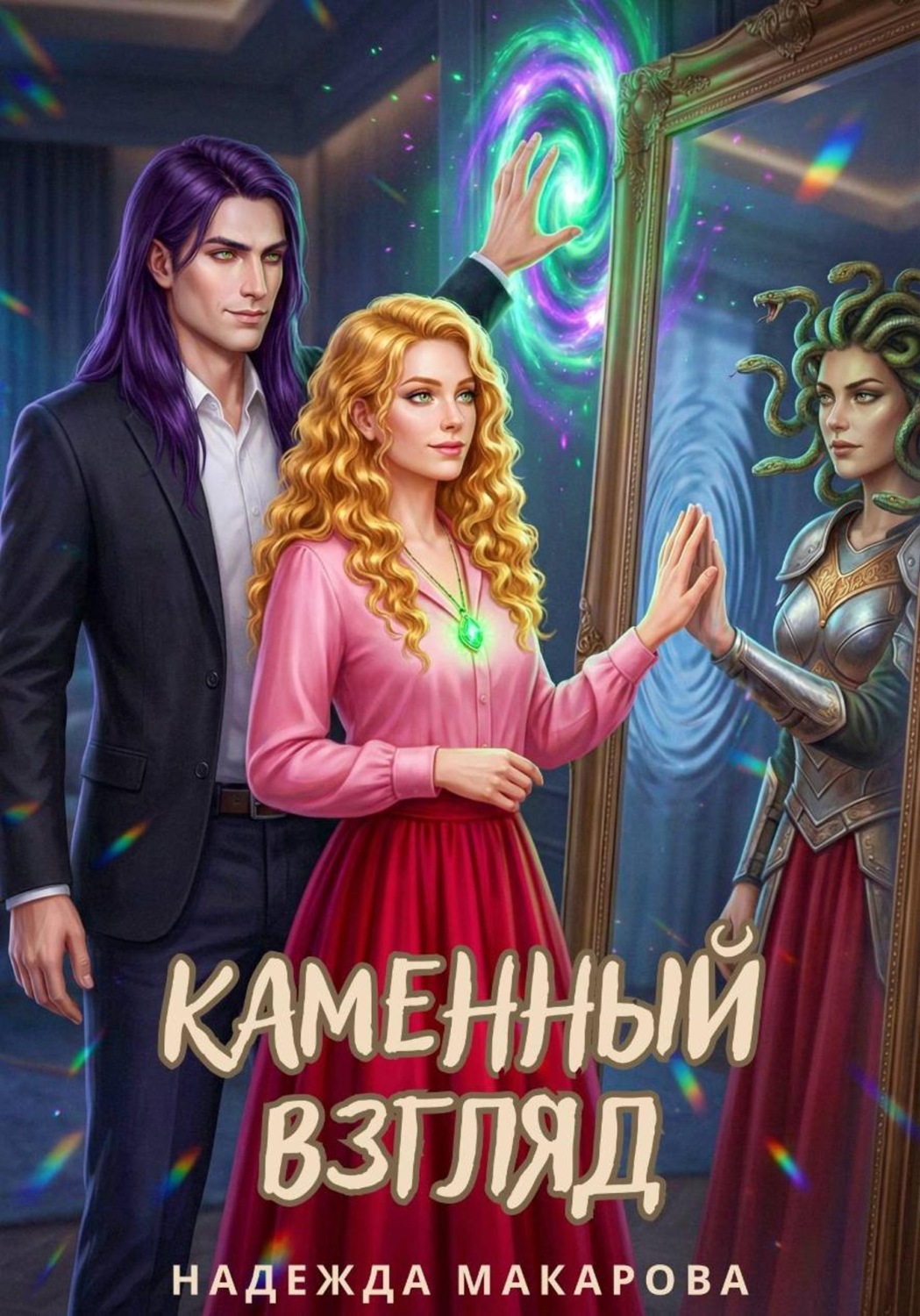 Обложка книги «Каменный взгляд»