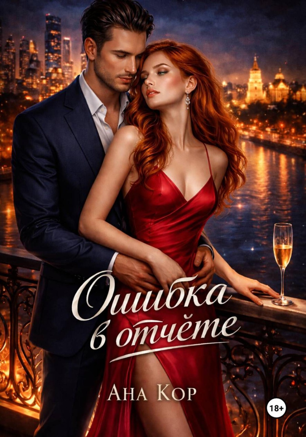 Обложка книги «Ошибка в отчёте»