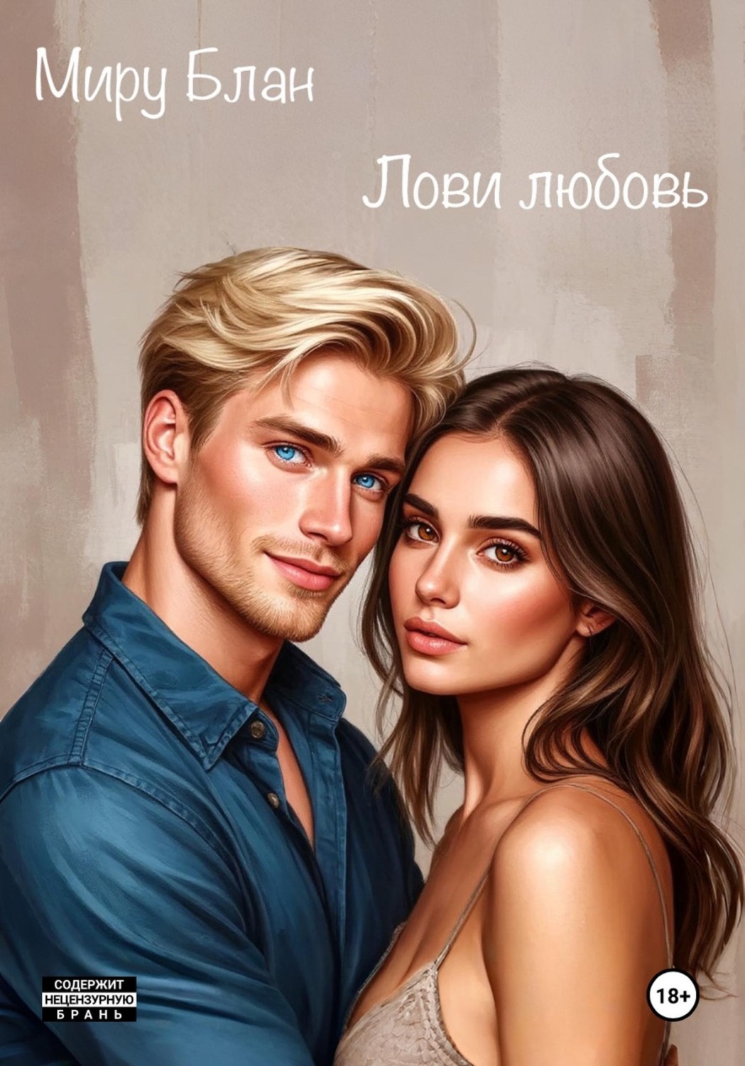 Обложка книги «Лови любовь»