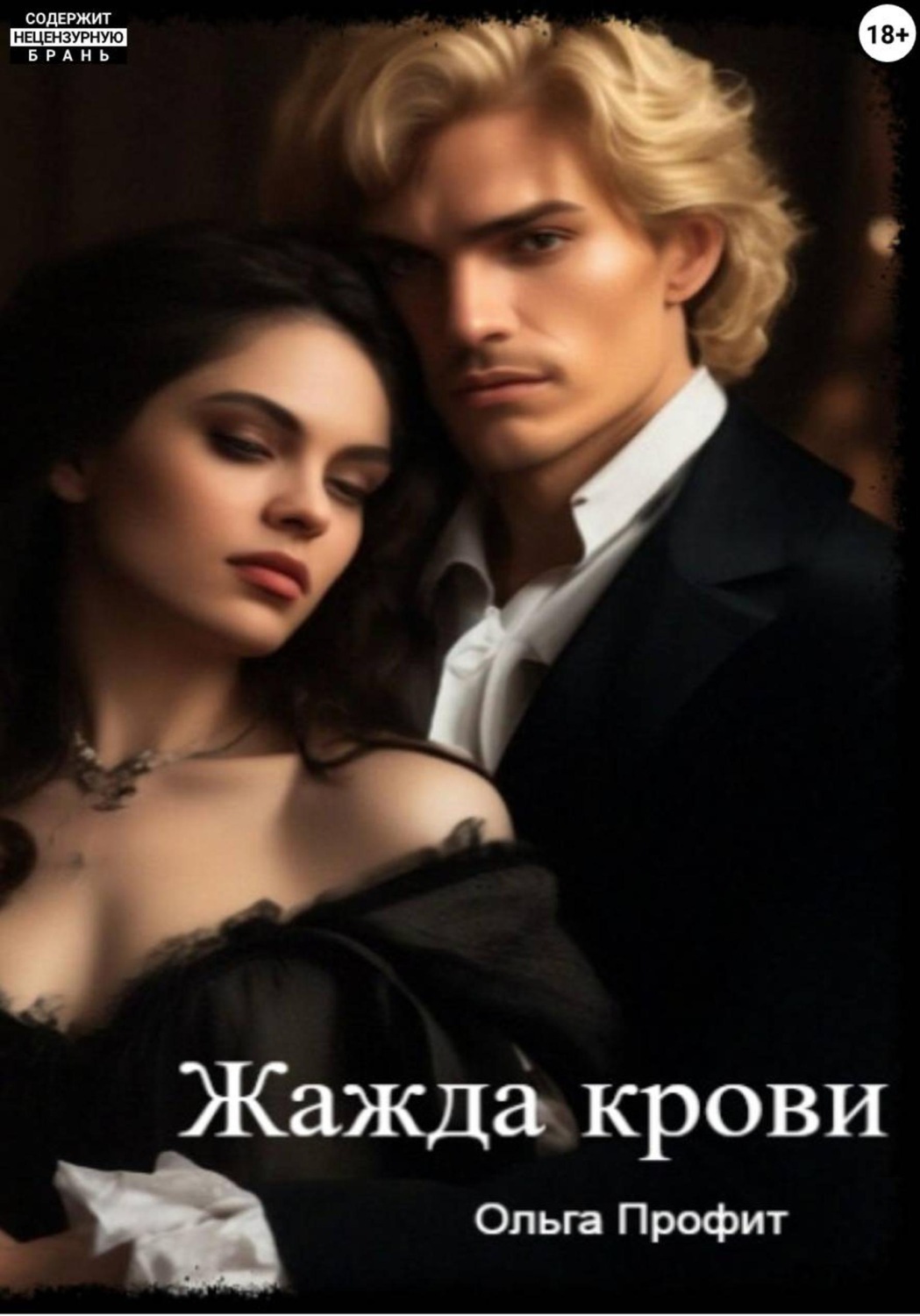 Обложка книги «Жажда крови»