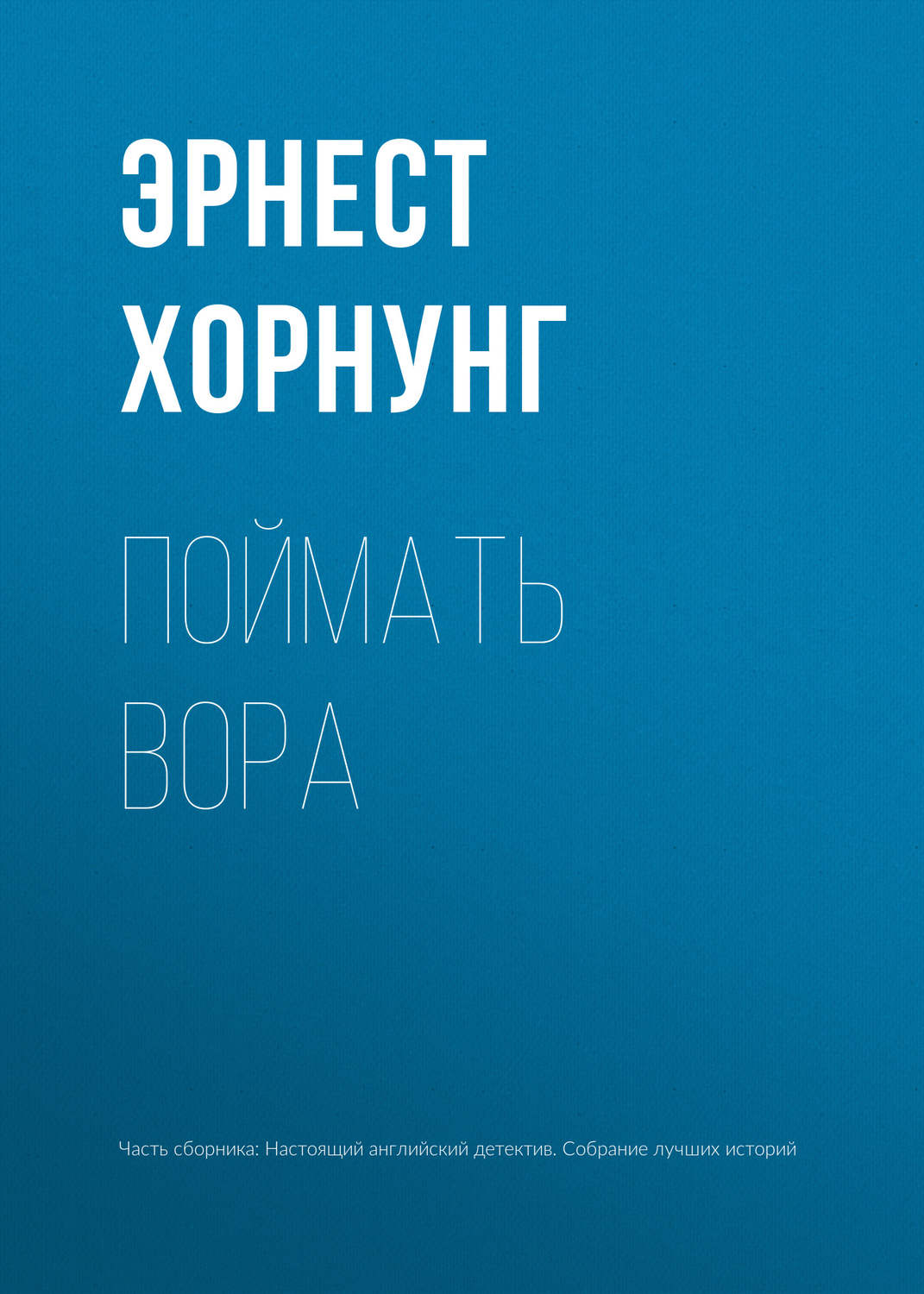 Обложка книги «Поймать вора»