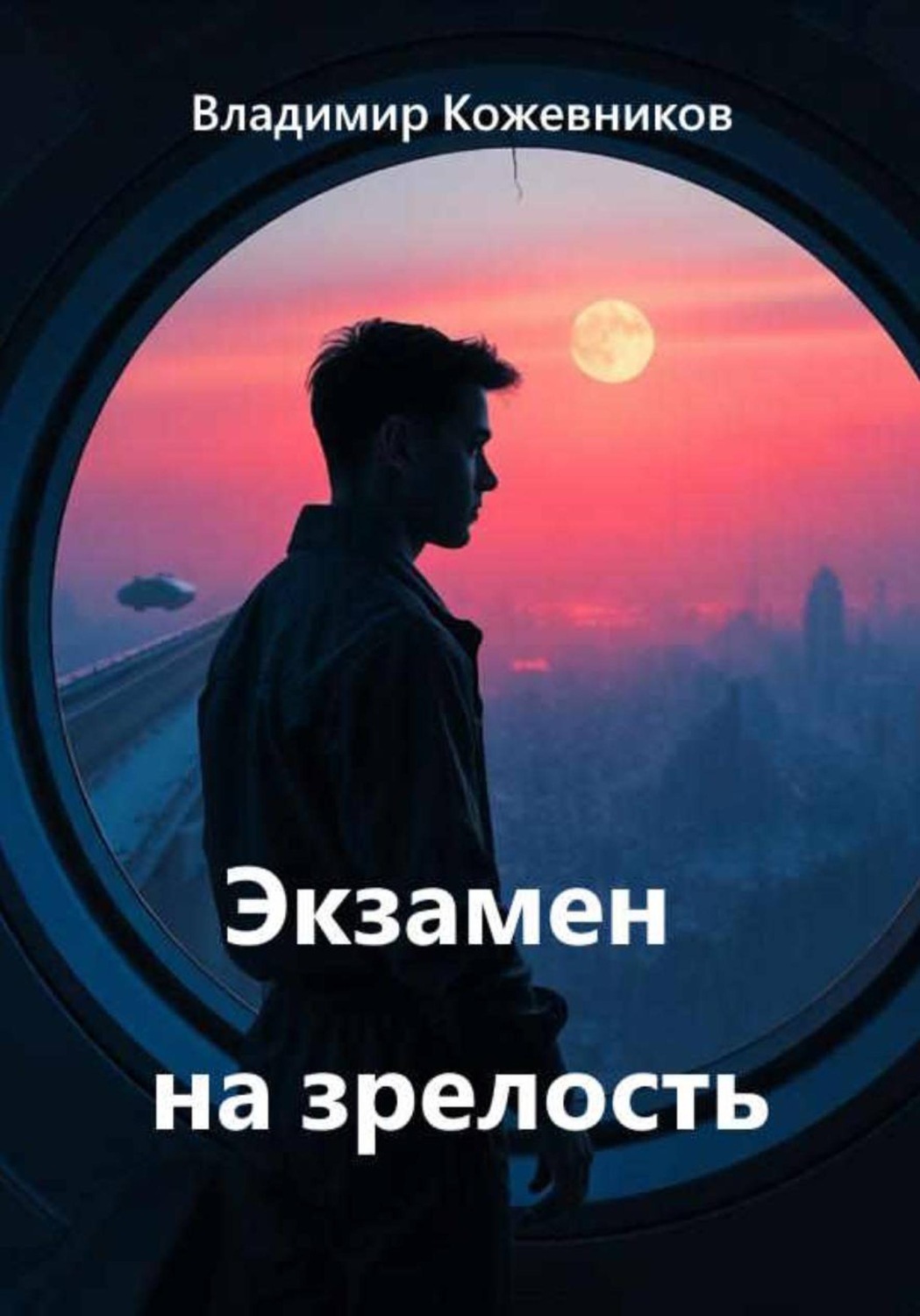 Обложка книги «Экзамен на зрелость»