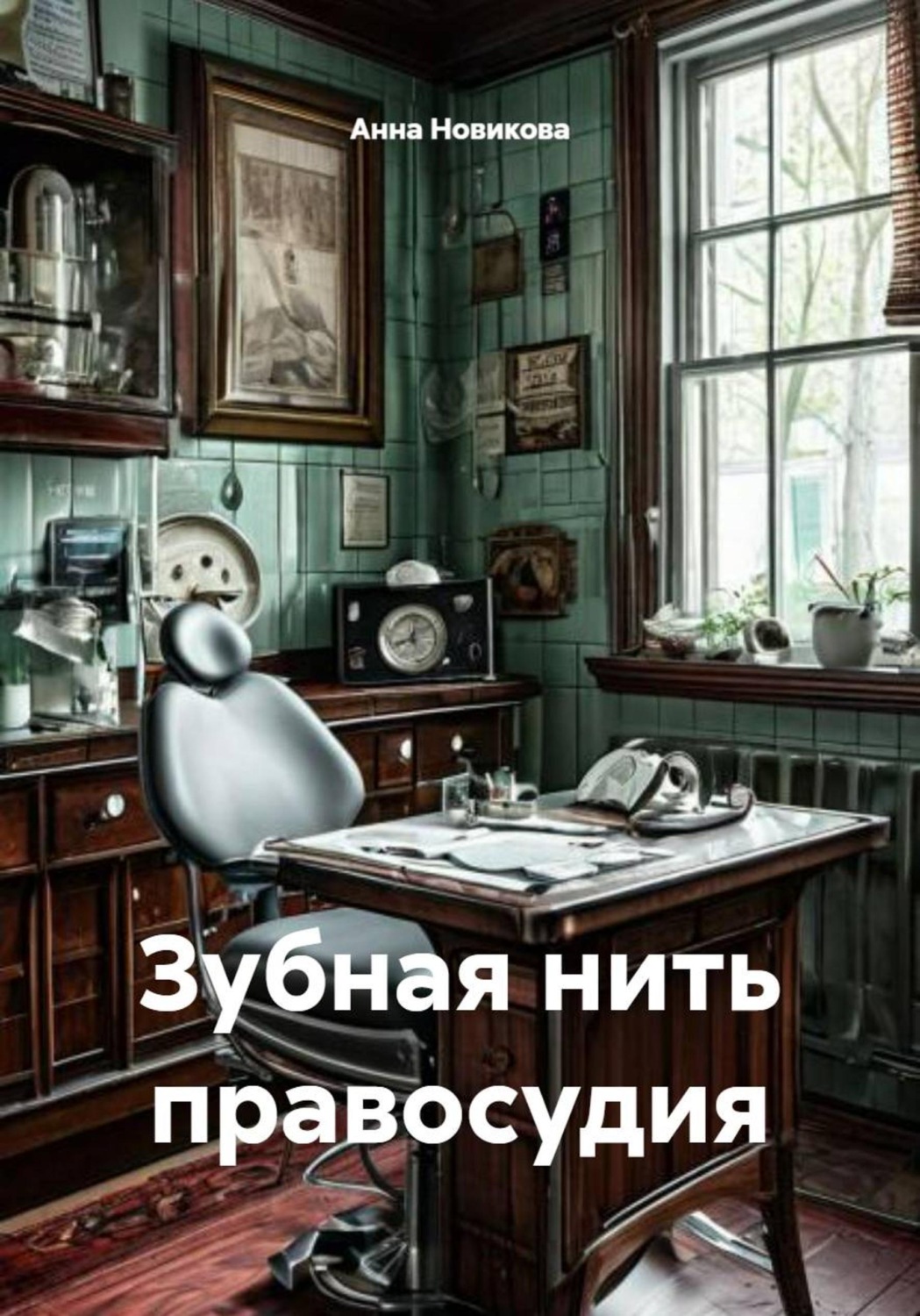 Обложка книги «Зубная нить правосудия»