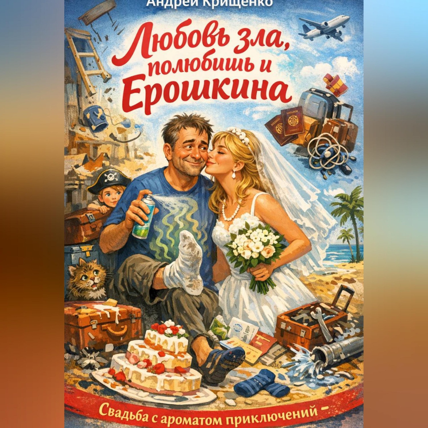 Обложка книги «Любовь зла, полюбишь и Ерошкина»