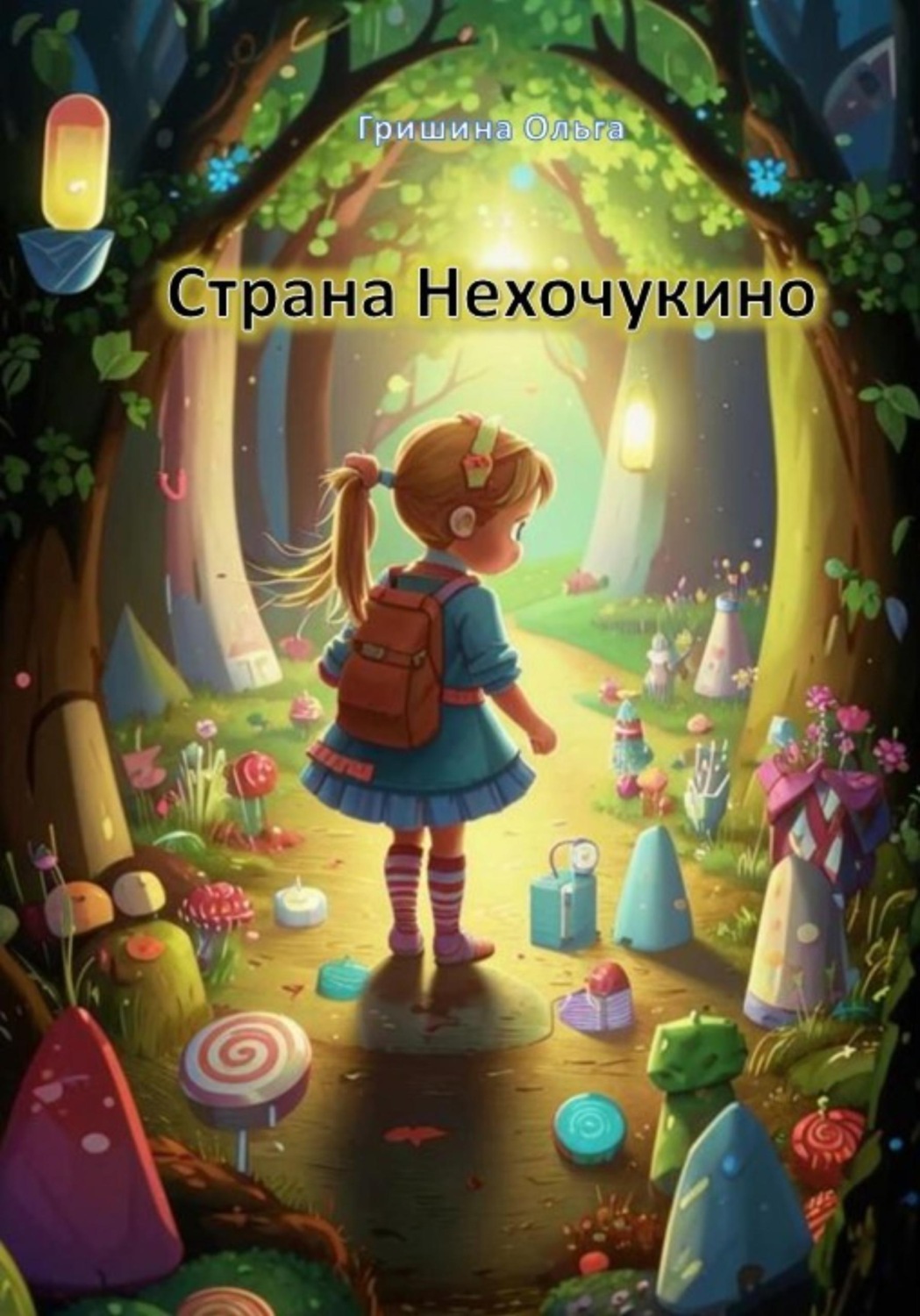Обложка книги «Страна Нехочукино»
