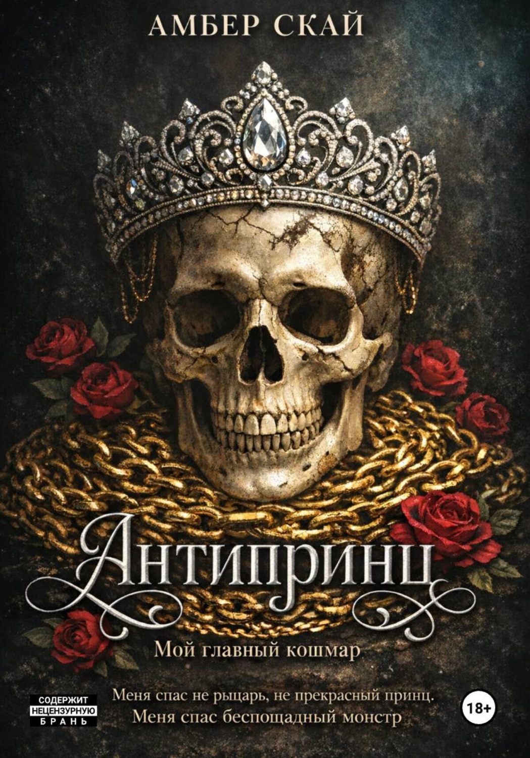 Обложка книги «Антипринц. Мой главный кошмар»