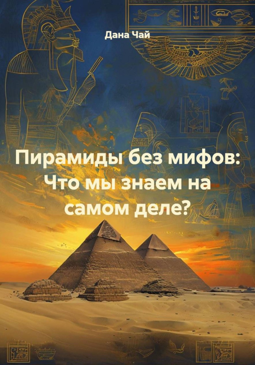 Обложка книги «Пирамиды без мифов: Что мы знаем на самом деле?»