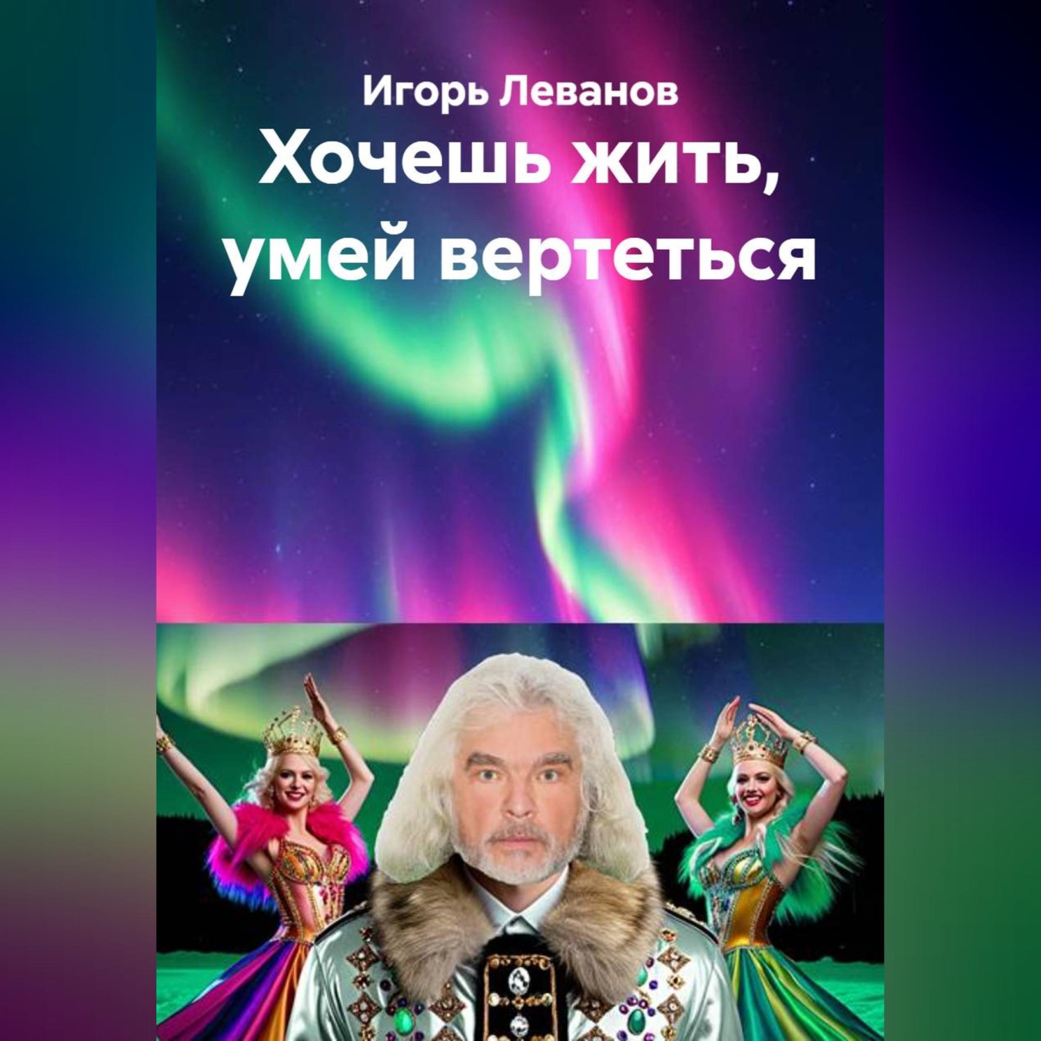 Обложка книги «Хочешь жить, умей вертеться»