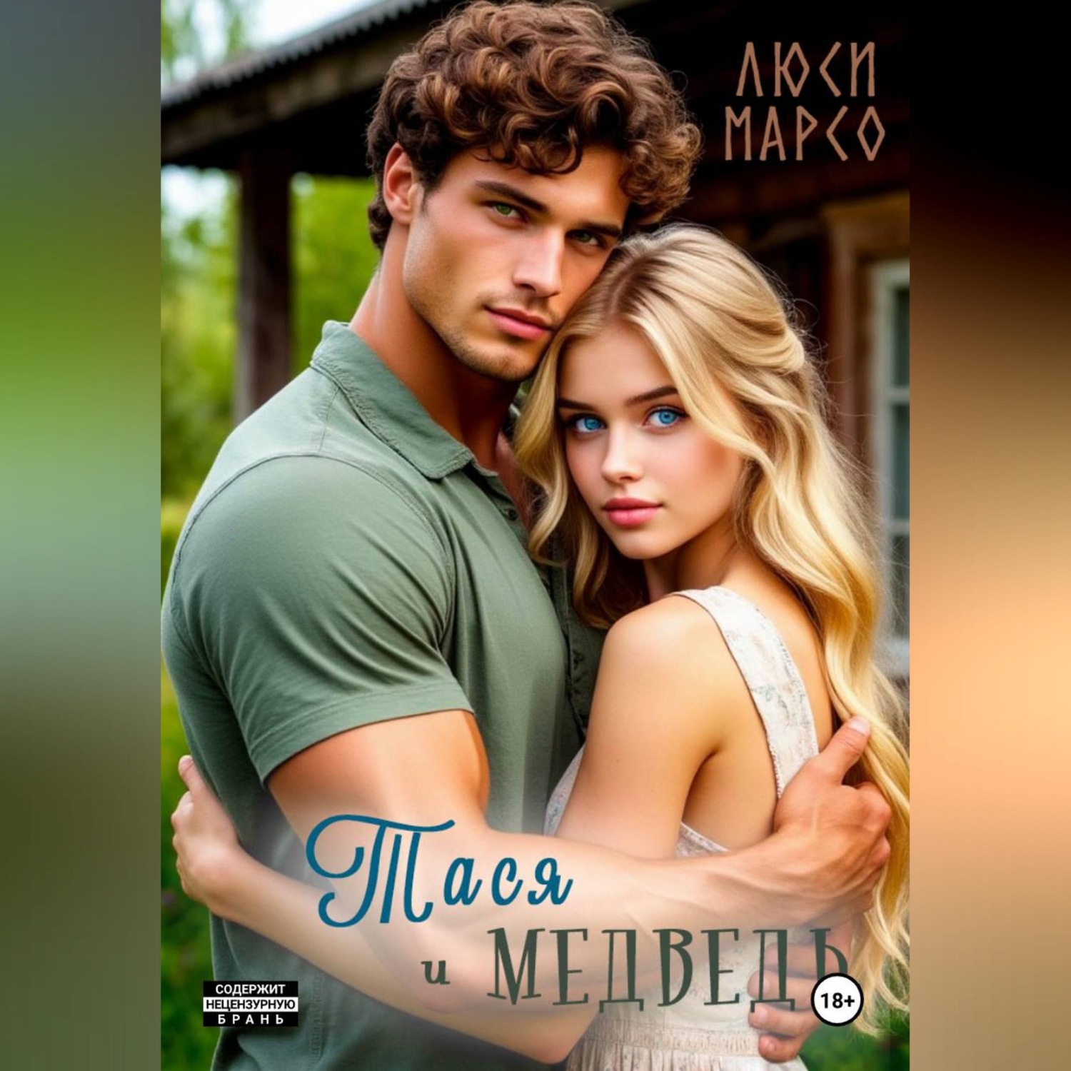 Обложка книги «Тася и Медведь»