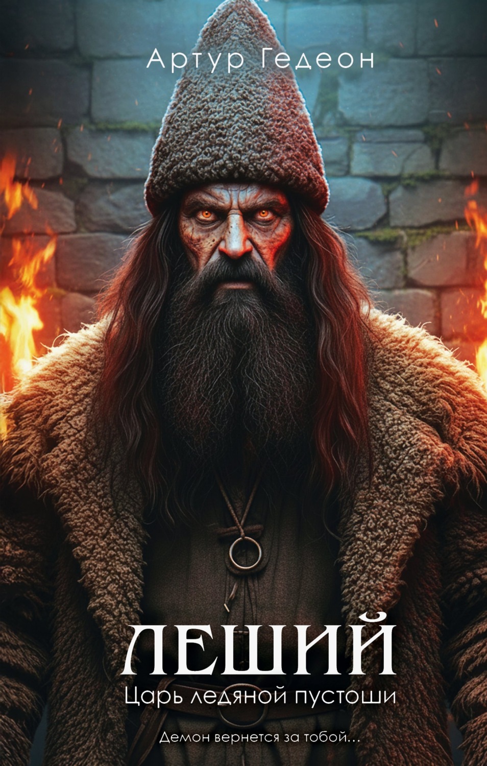 Обложка книги «Леший. Царь ледяной пустоши»