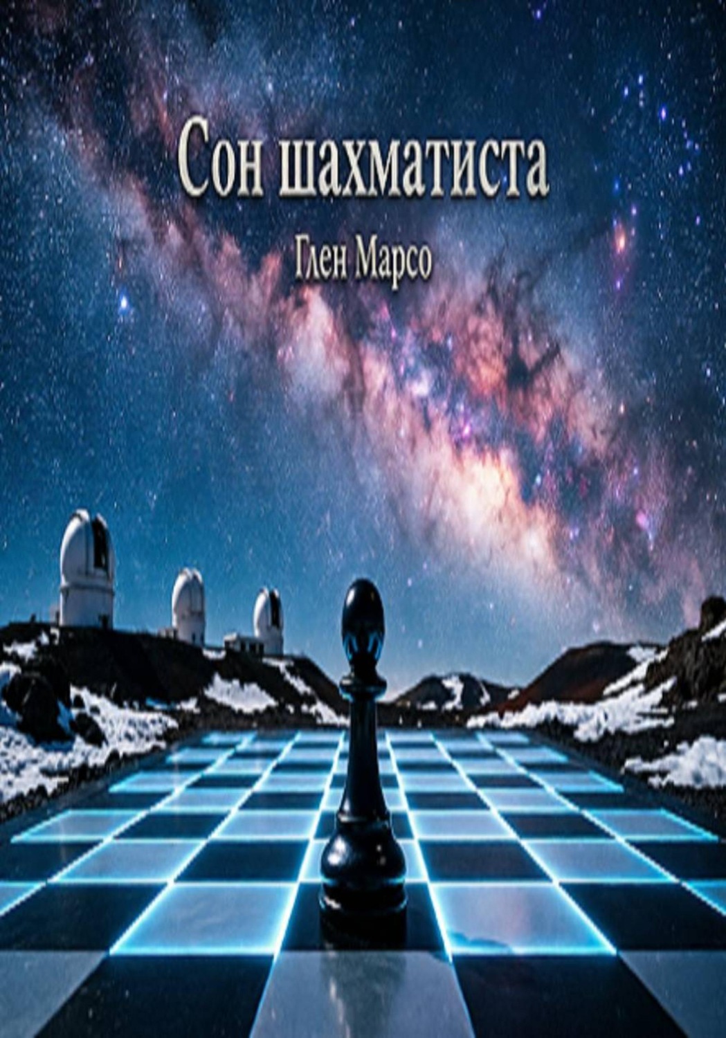 Обложка книги «Сон шахматиста»