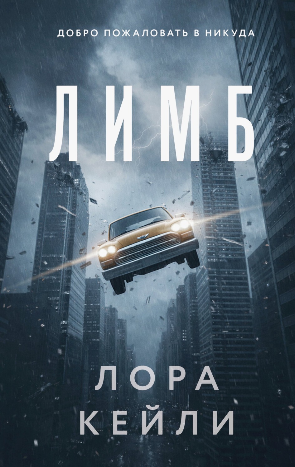 Обложка книги «Лимб»