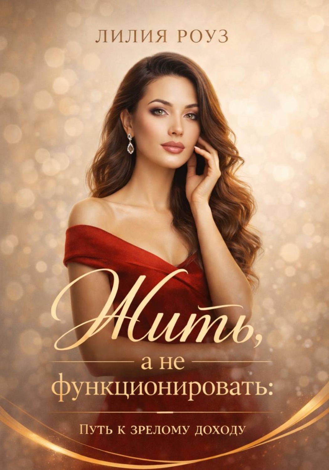 Обложка книги «Жить, а не функционировать: Путь к зрелому доходу»
