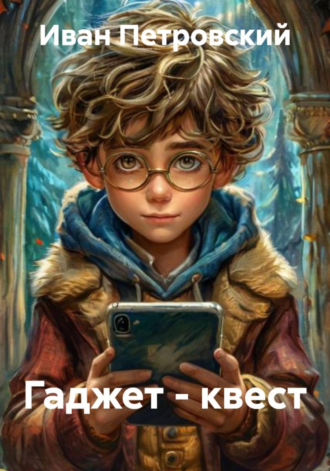 Обложка книги «Гаджет - квест»