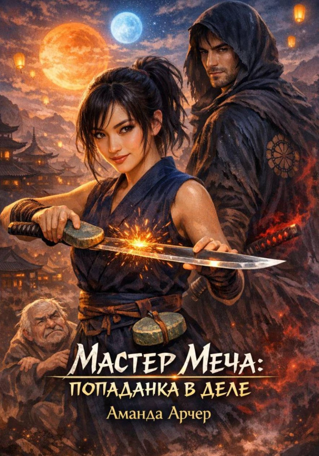 Обложка книги «Мастер меча: попаданка в деле»