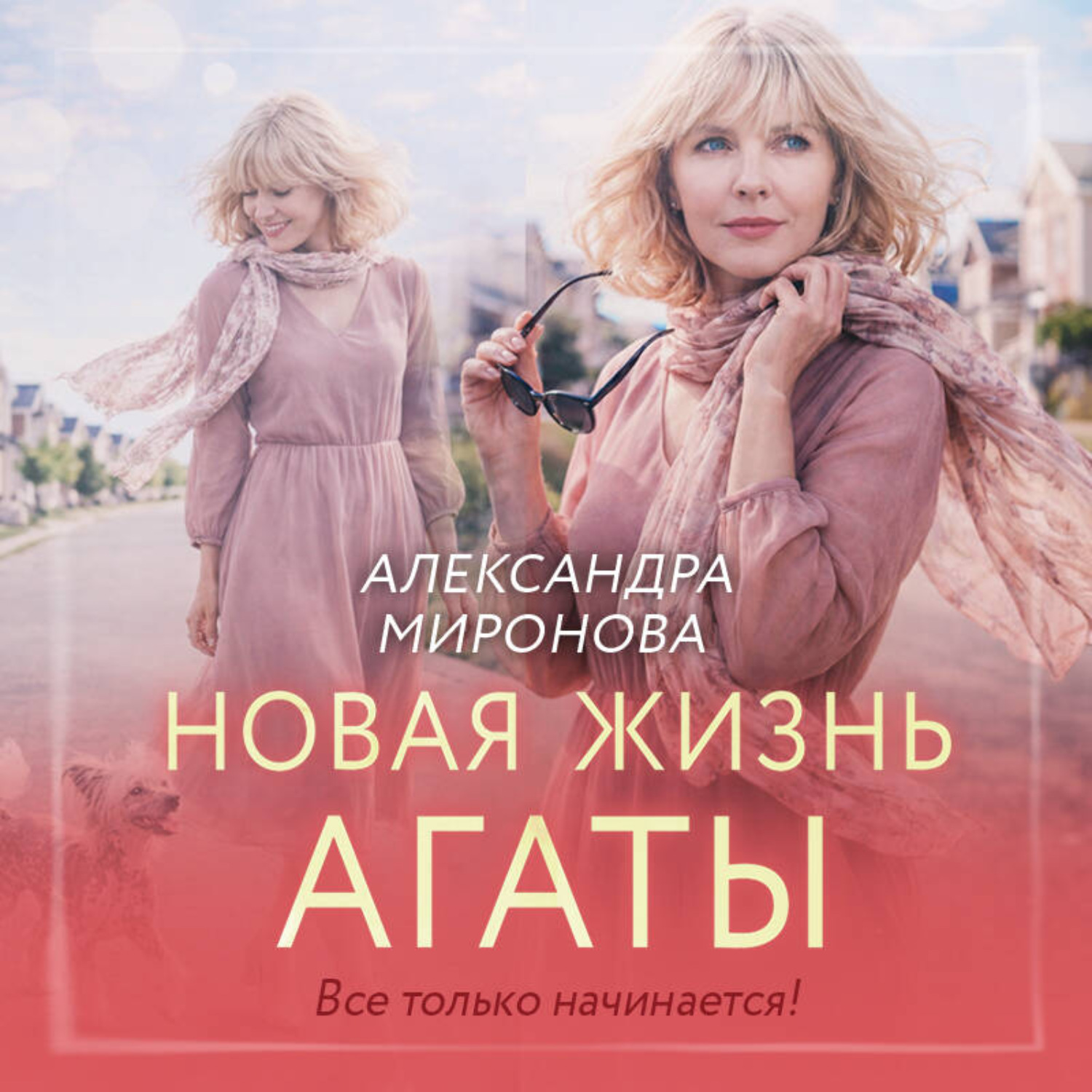 Обложка книги «Новая жизнь Агаты»